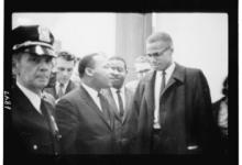 3d01847u MLK and Malcolm X