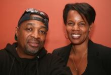 Chuck D and Theresa