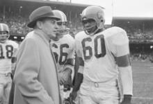Paul Brown and John Wooten